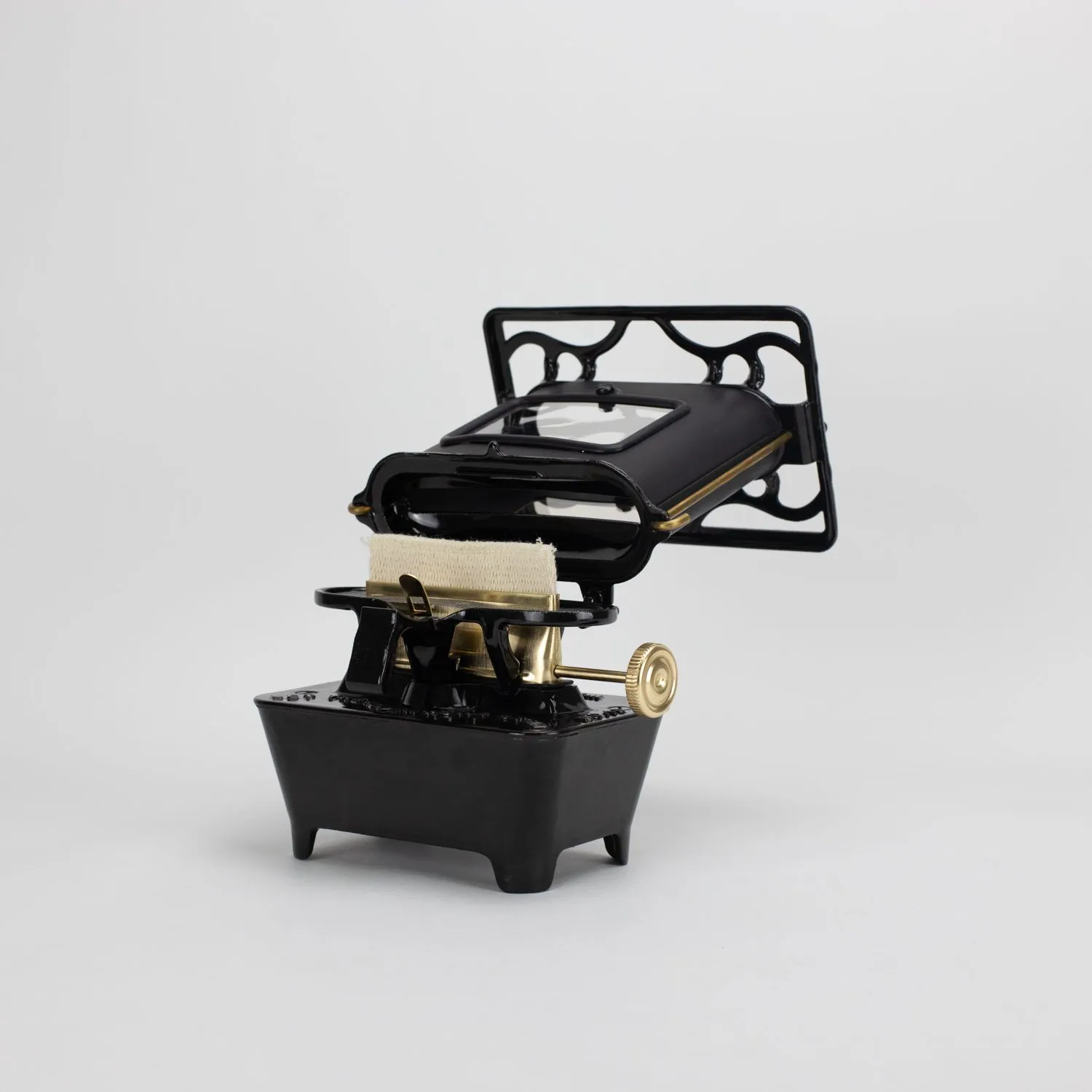 バーベキュー・調理用品 Winnerwell Iron Camping Cooker Stove Winnerwell Heritage Iron Camping Stove Portable Outdoor Cooking Stove