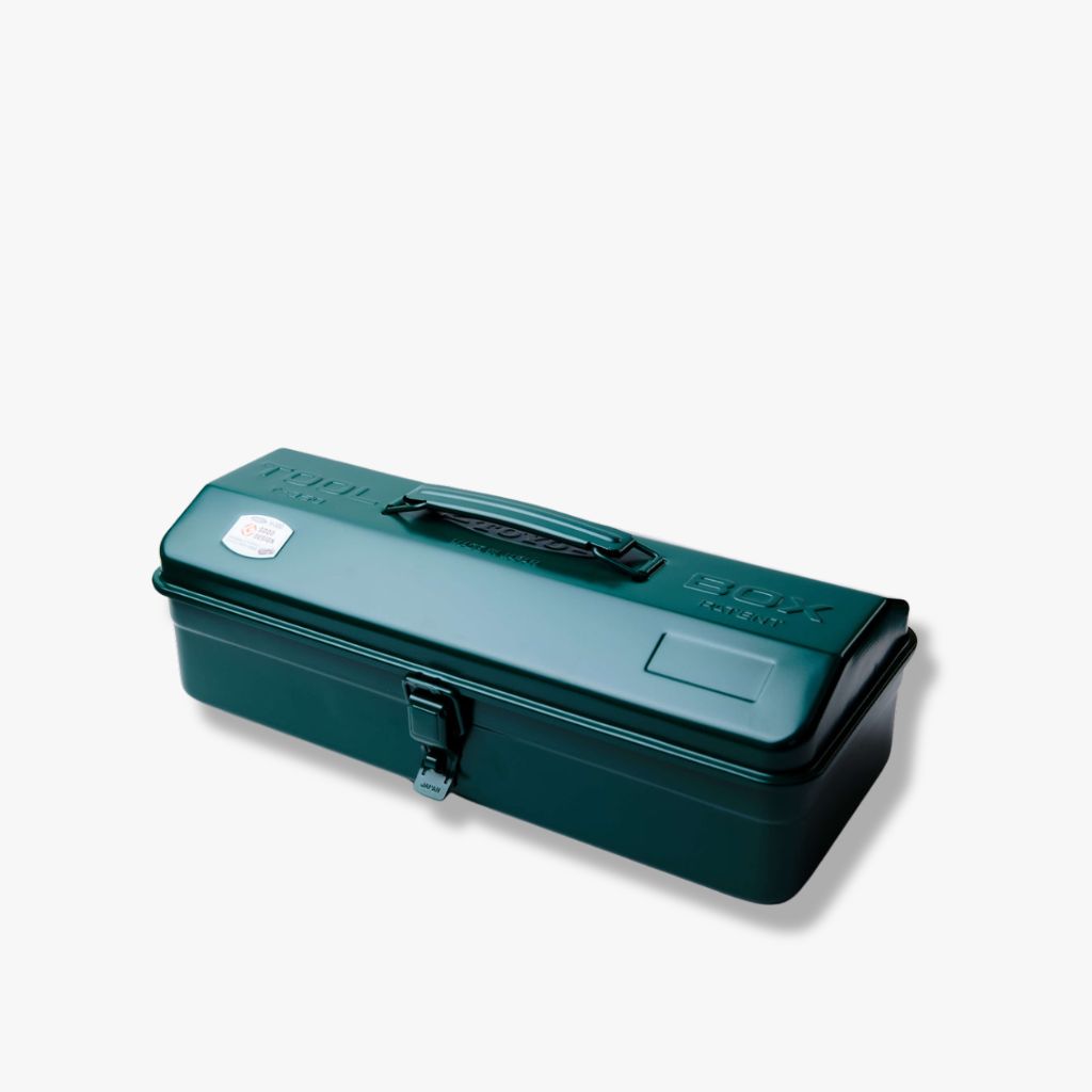 トップス KAJA HIGH GAUGE BORDER POCKET TEE OVY TOYO Camber-top Toolbox Y-350 - Antique Green | Homecamp