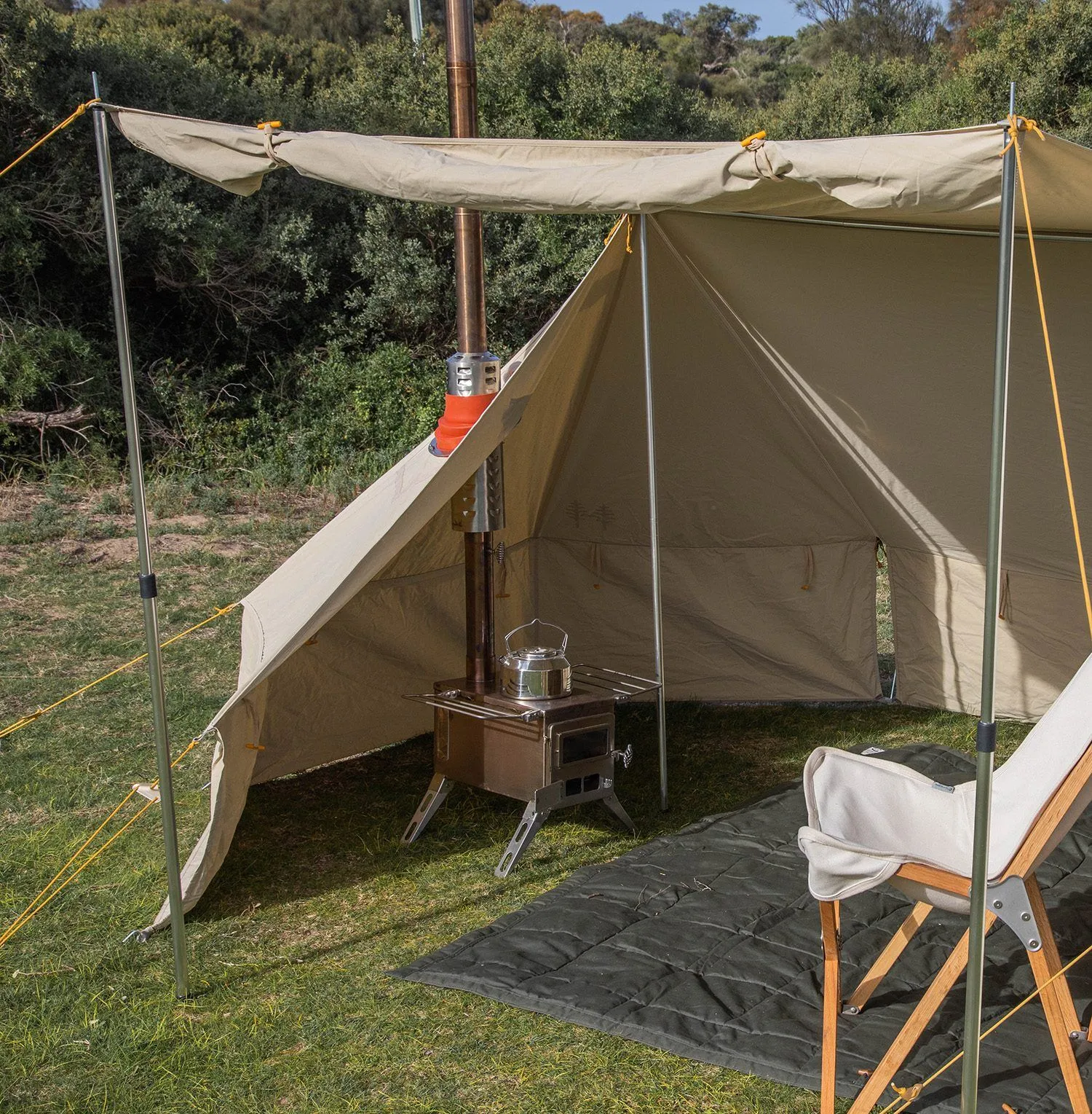 Homecamp A-Frame Shelter - Desert Khaki | Homecamp