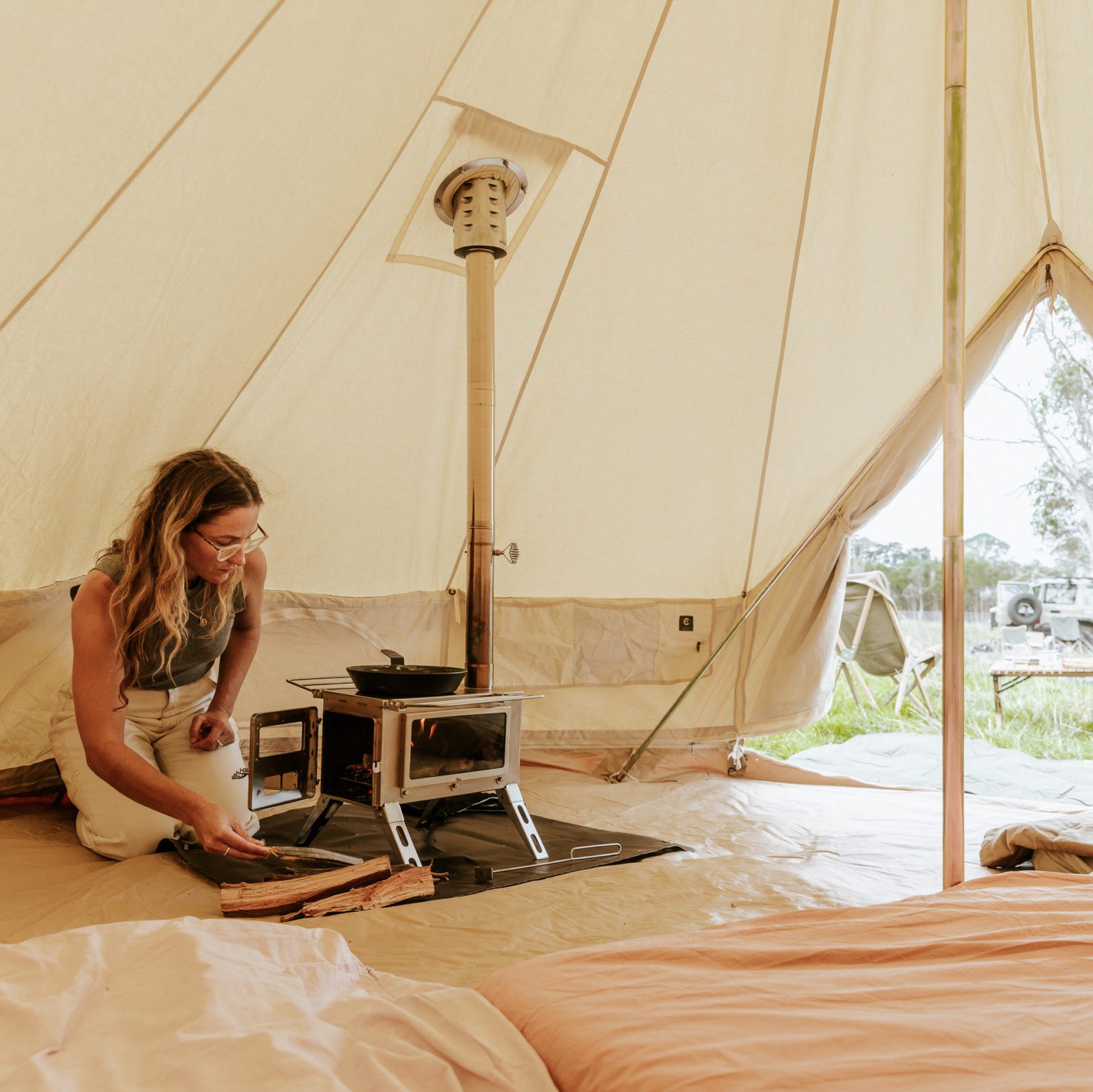 Homecamp Classic 5m Bell Tent + 