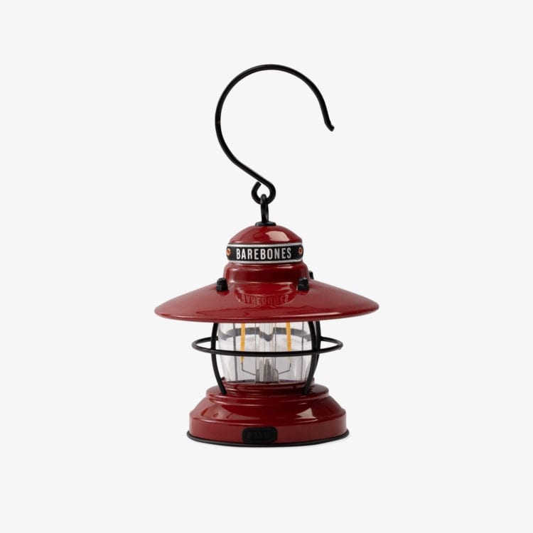 Barebones-Edison-Mini-Lantern-Red