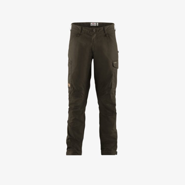 Fjallraven Keb Trousers Black | Homecamp