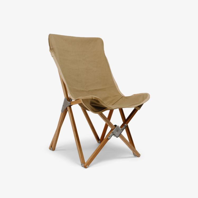 Homecamp Fenby Foldaway Camp Chair - Desert Khaki