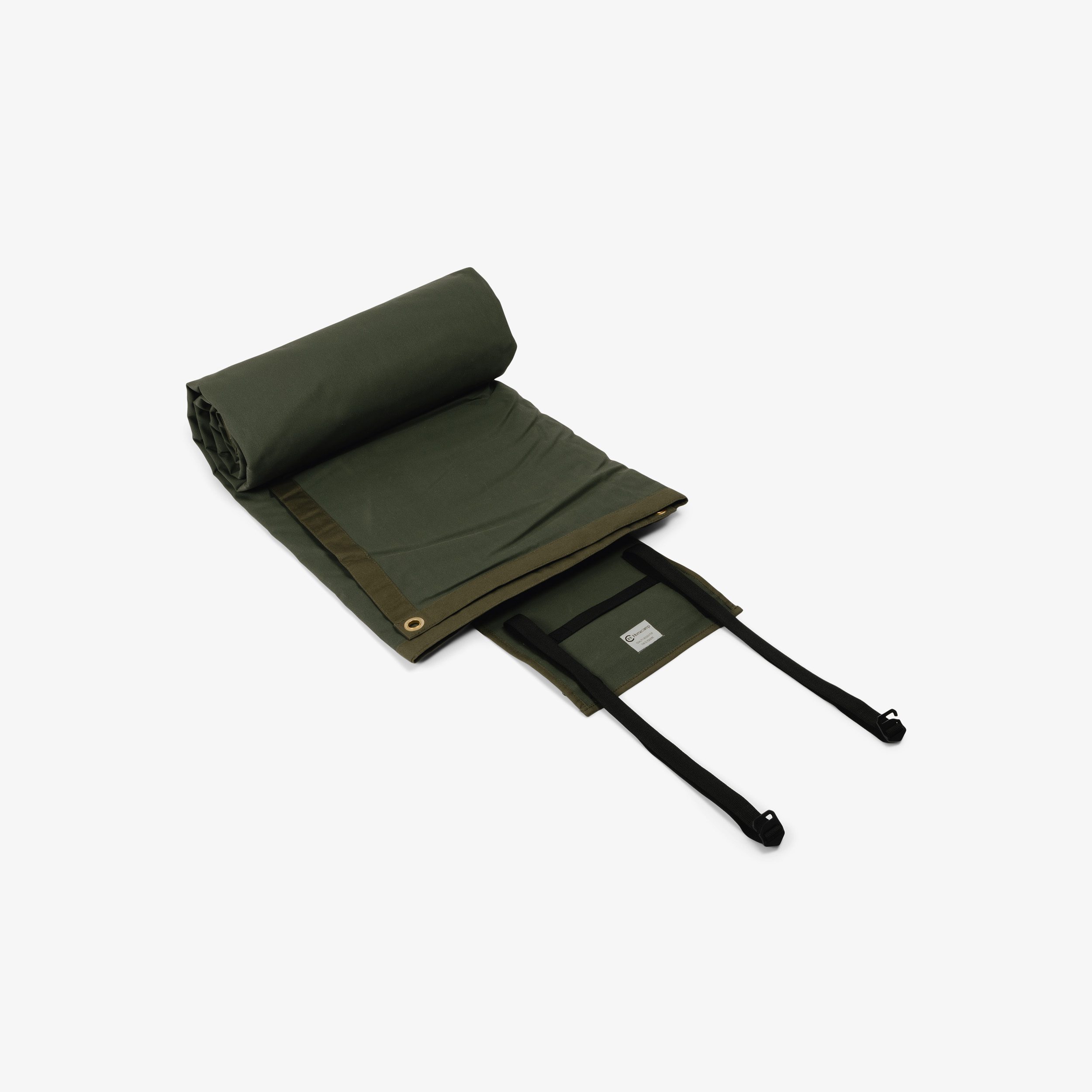 Homecamp Fenby Camp Chair - Forest Green