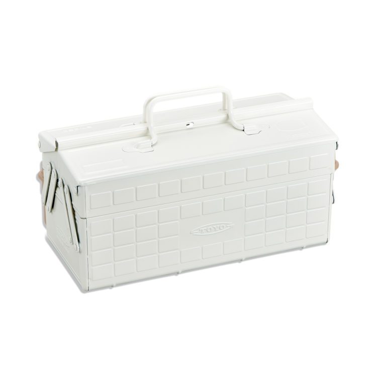Steel Two-Stage Toolbox White 35cmST-350BG_01