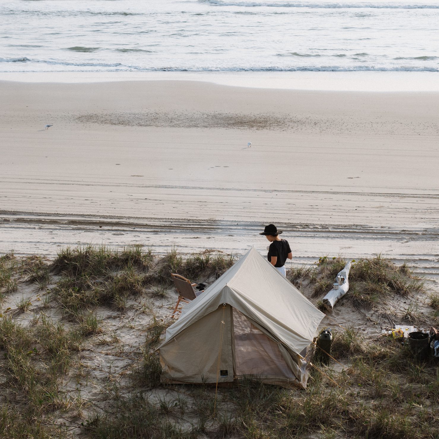 Homecamp A Frame Tent Desert Sand Homecamp