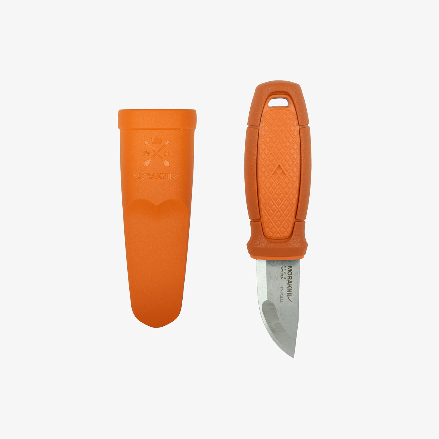 Mora Eldris Knife - Burnt Orange