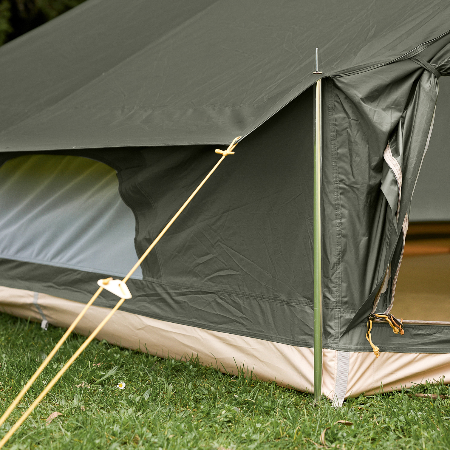 Homecamp 4m A-Frame Cabin Tent - HC Green | Homecamp