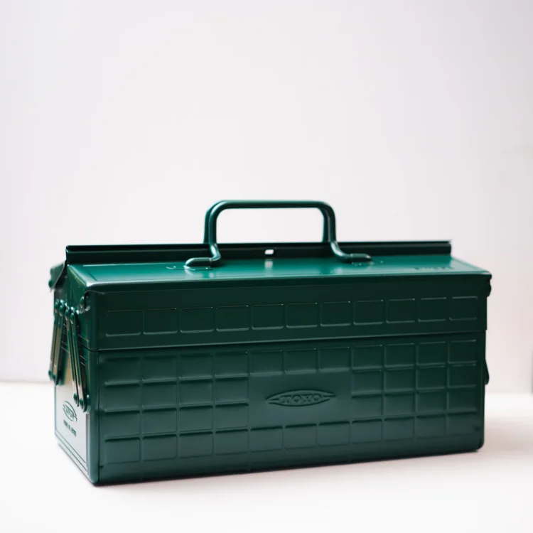TOYO_Cantilever_Toolbox_ST-350_AG_Antique_Green