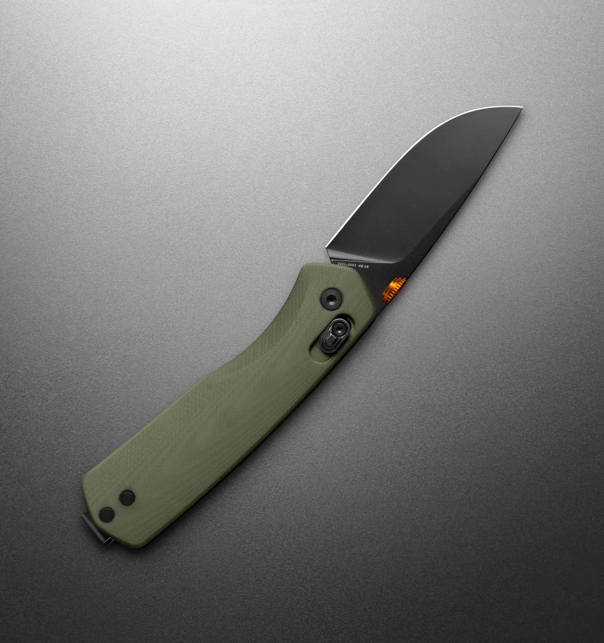 The James Brand - The Carter - OD Green / Orange / Black - Image 3