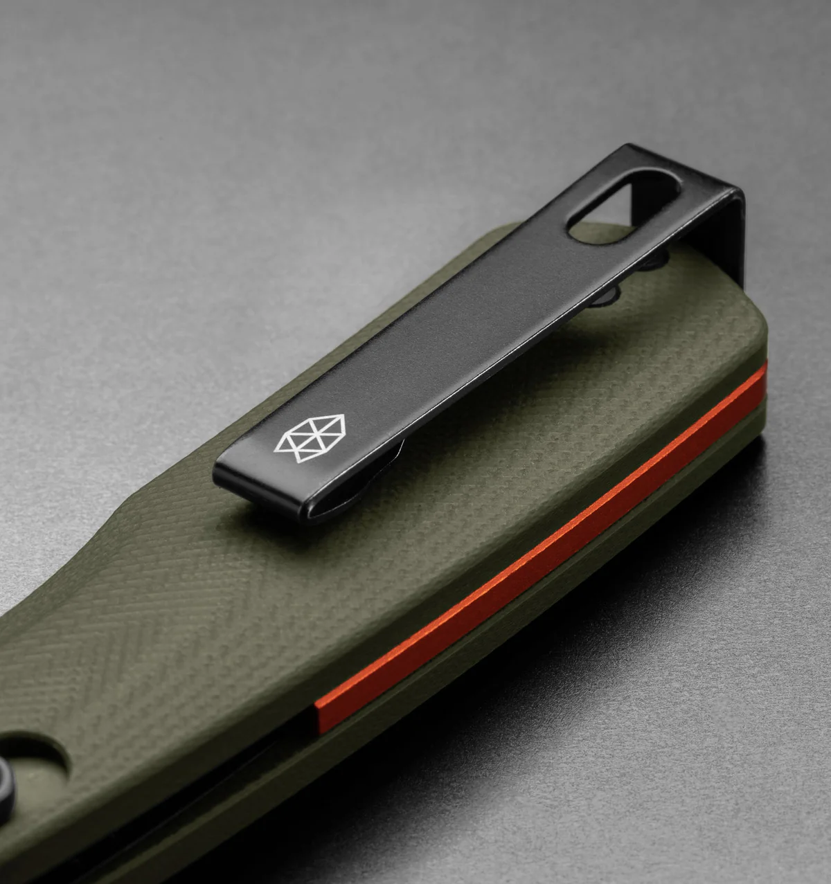 The James Brand - The Carter - OD Green / Orange / Black - Image 6