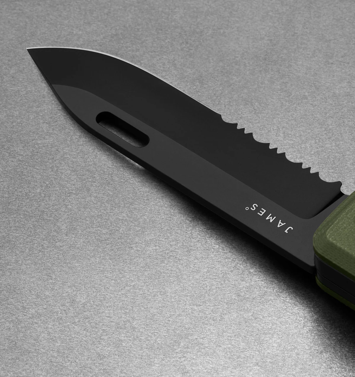 The James Brand - The Ellis - Scissors - OD Green / Black - Image 4