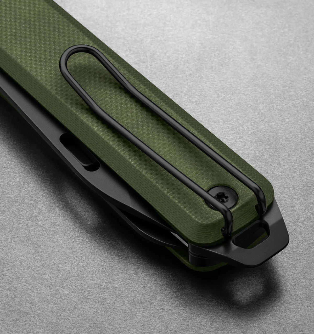 The James Brand - The Ellis - Scissors - OD Green / Black - Image 5