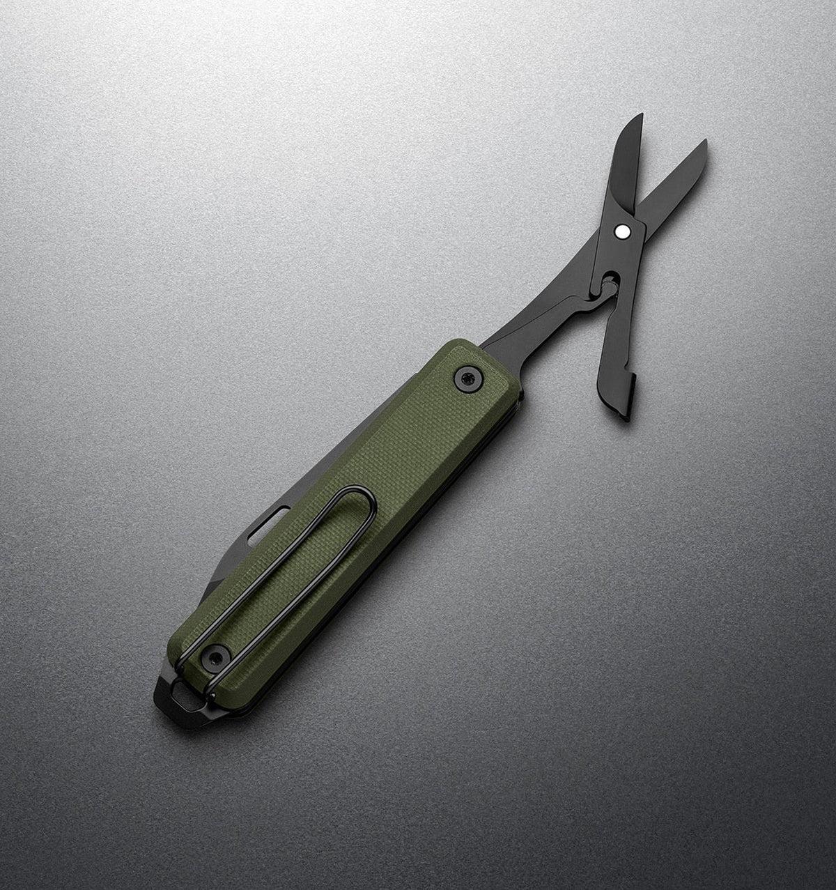 The James Brand - The Ellis - Scissors - OD Green / Black - Image 6