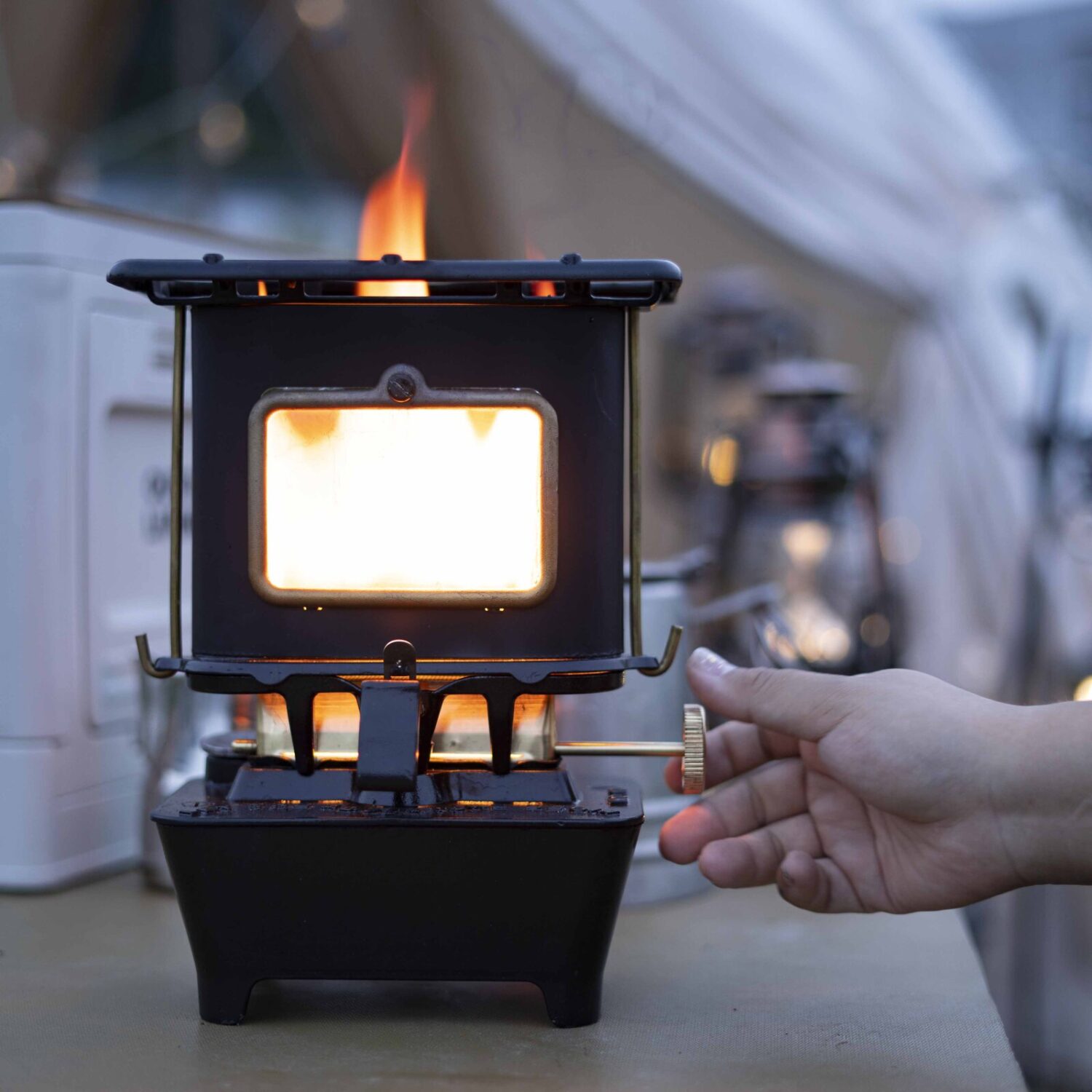 Winnerwell Iron Camping Cooker Stove Classic Edition - Image 2