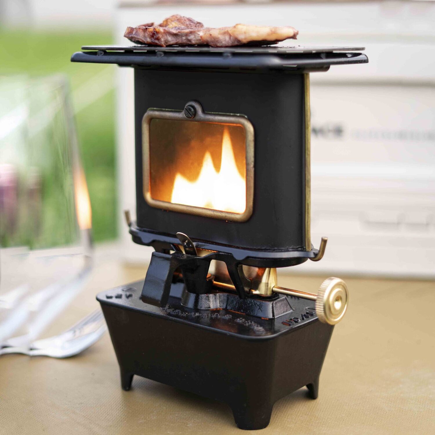 Winnerwell Iron Camping Cooker Stove Classic Edition - Image 3