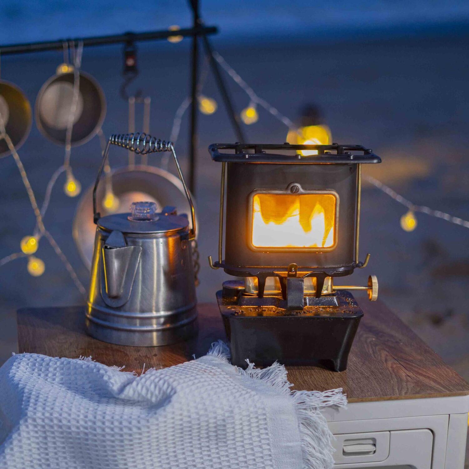Winnerwell Iron Camping Cooker Stove Classic Edition