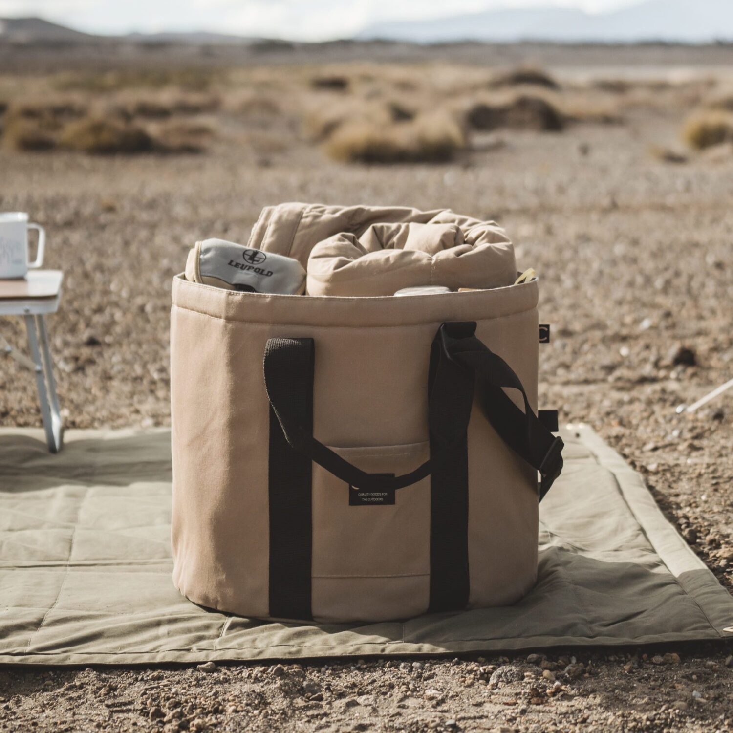Homecamp Bucket Bag (Large) - Desert Sand - Image 2