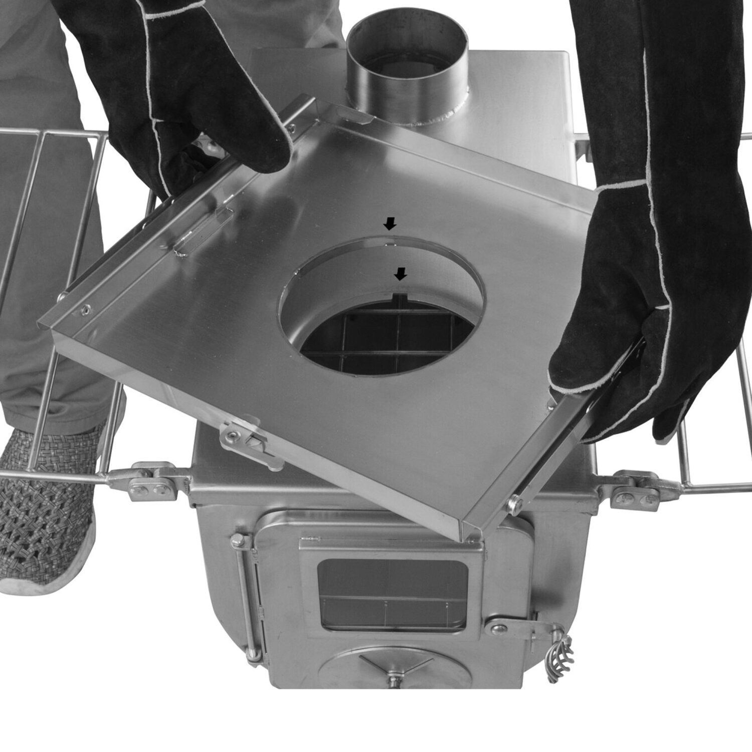 Winnerwell Fastfold Smoker Large - Image 5