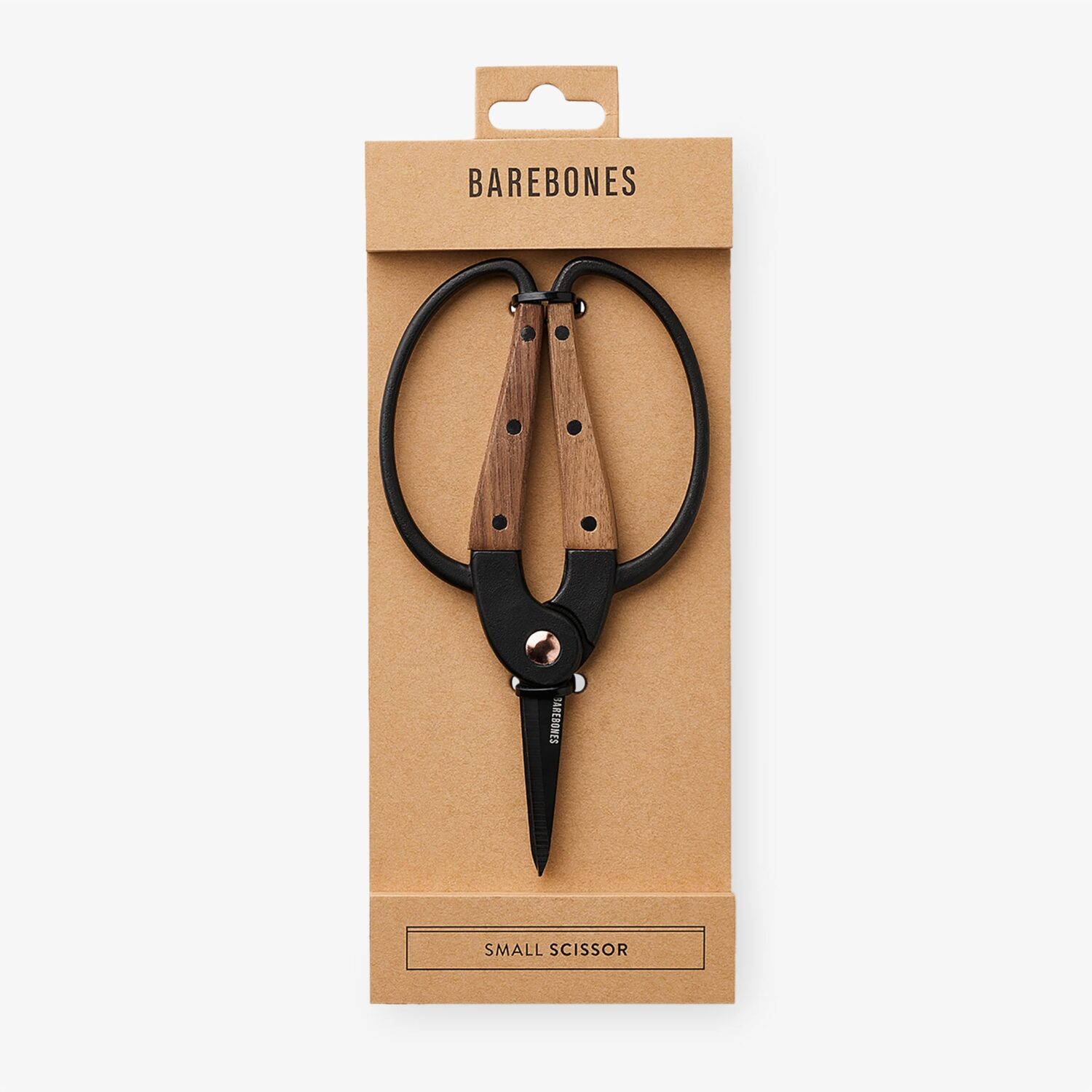 Barebones Small Scissors - Walnut - Image 4