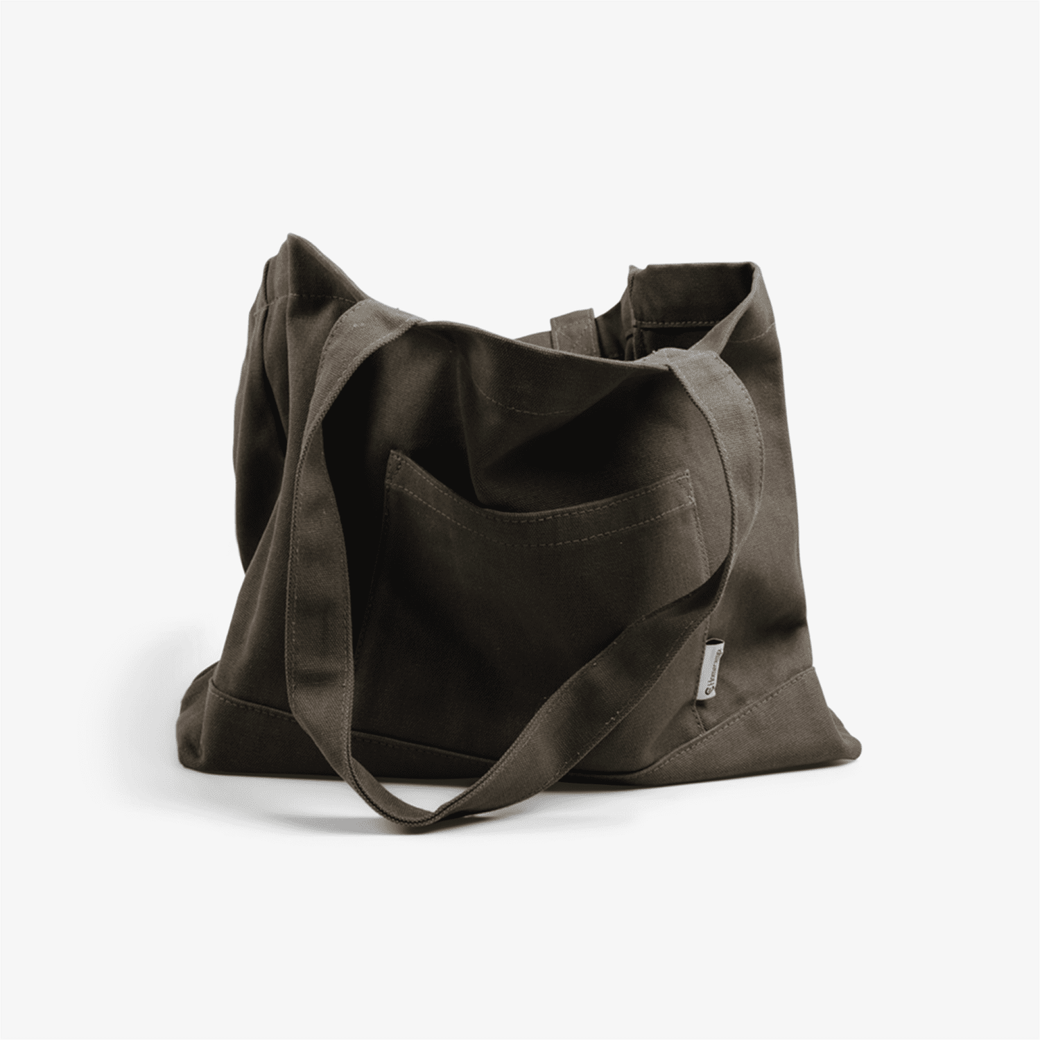 Homecamp Shopping Tote - Forest Green - Image 3