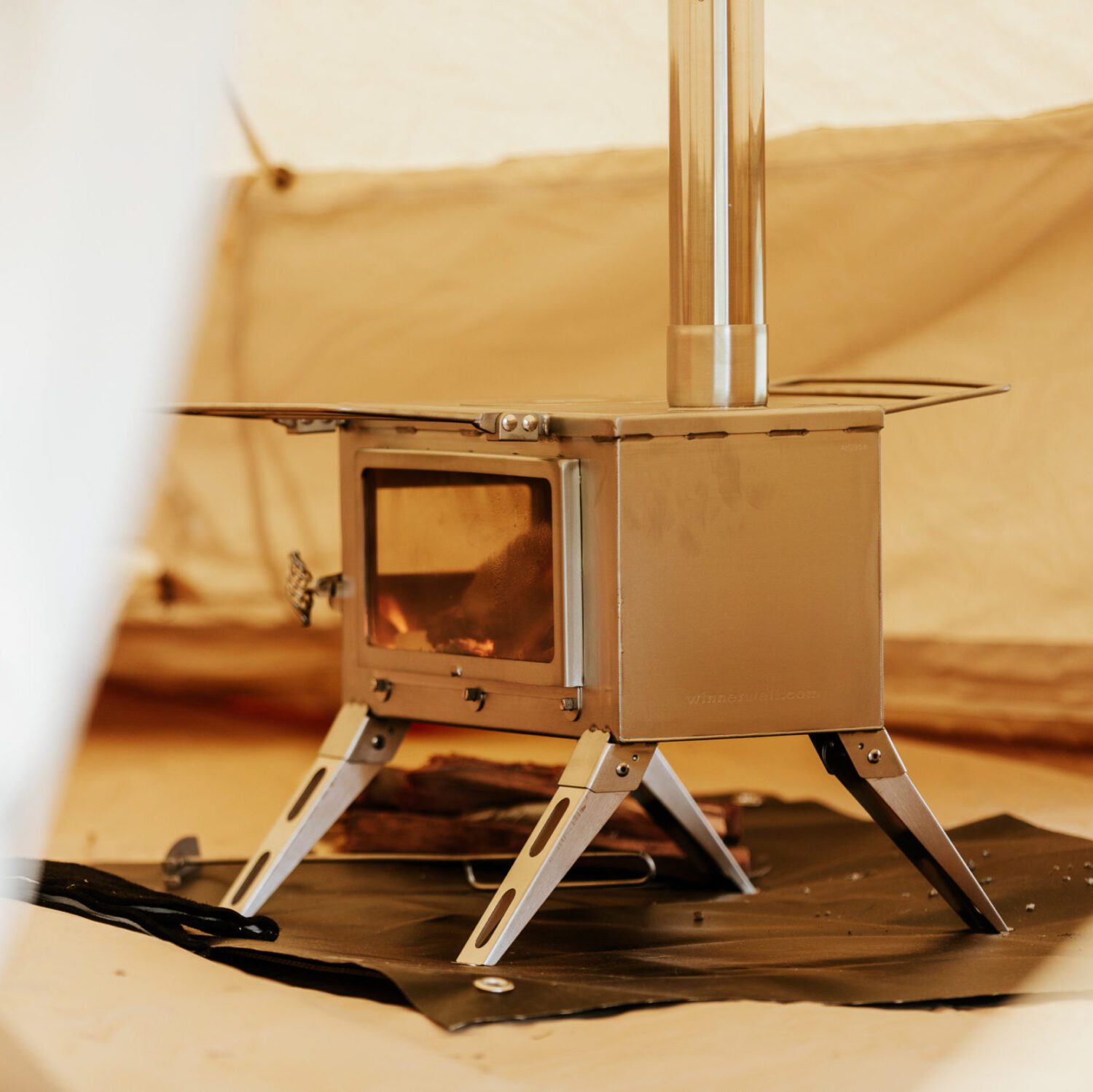 Winnerwell Nomad 'View' Stove - Medium - Image 2