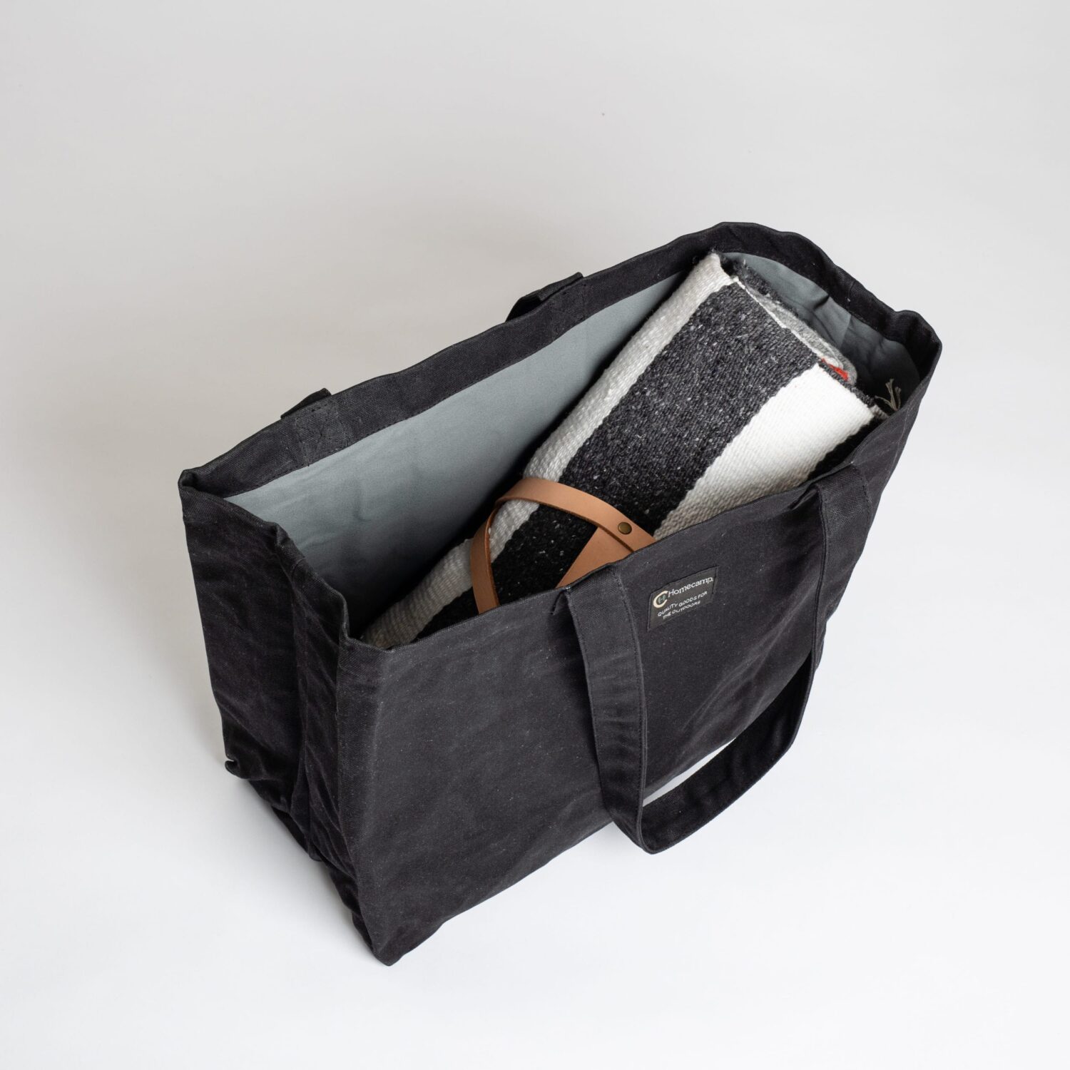 Homecamp Town & Country Tote - Black - Image 2