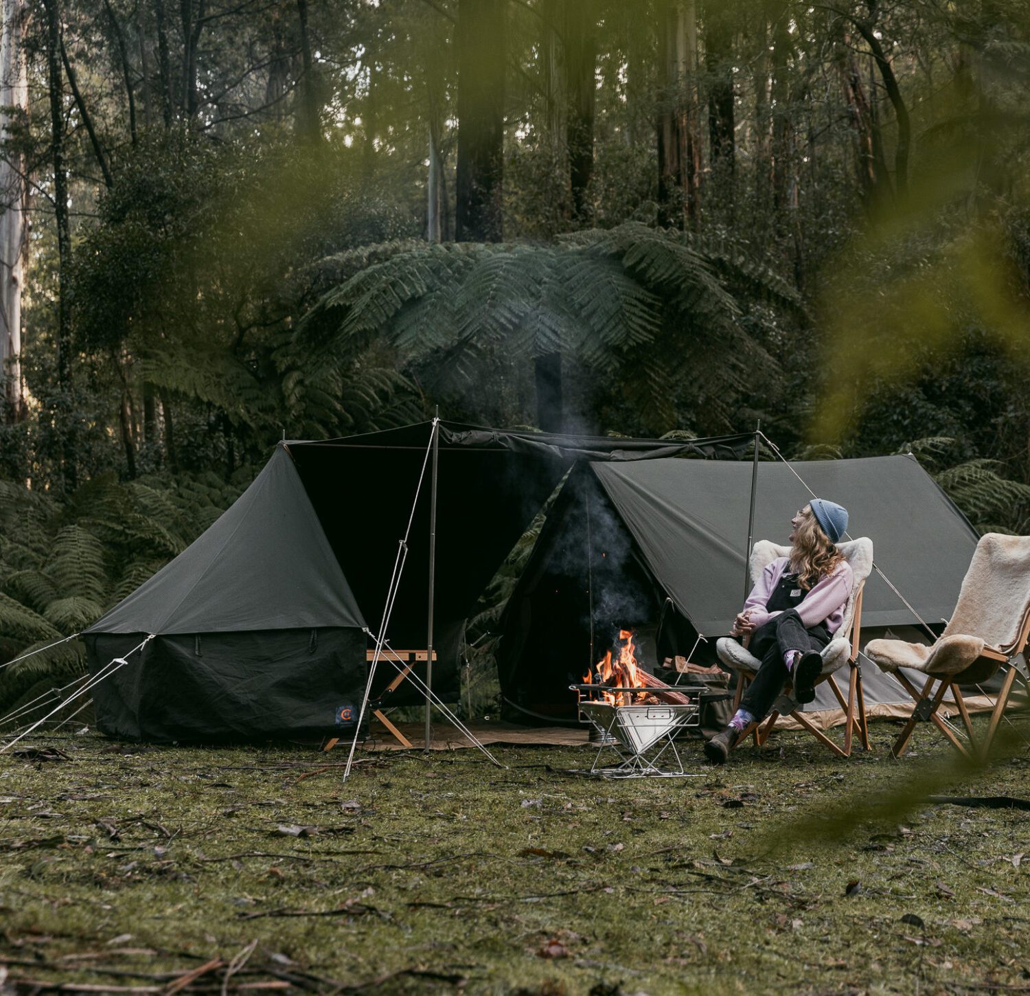 Homecamp A Frame Shelter - Forest Green - USED #108