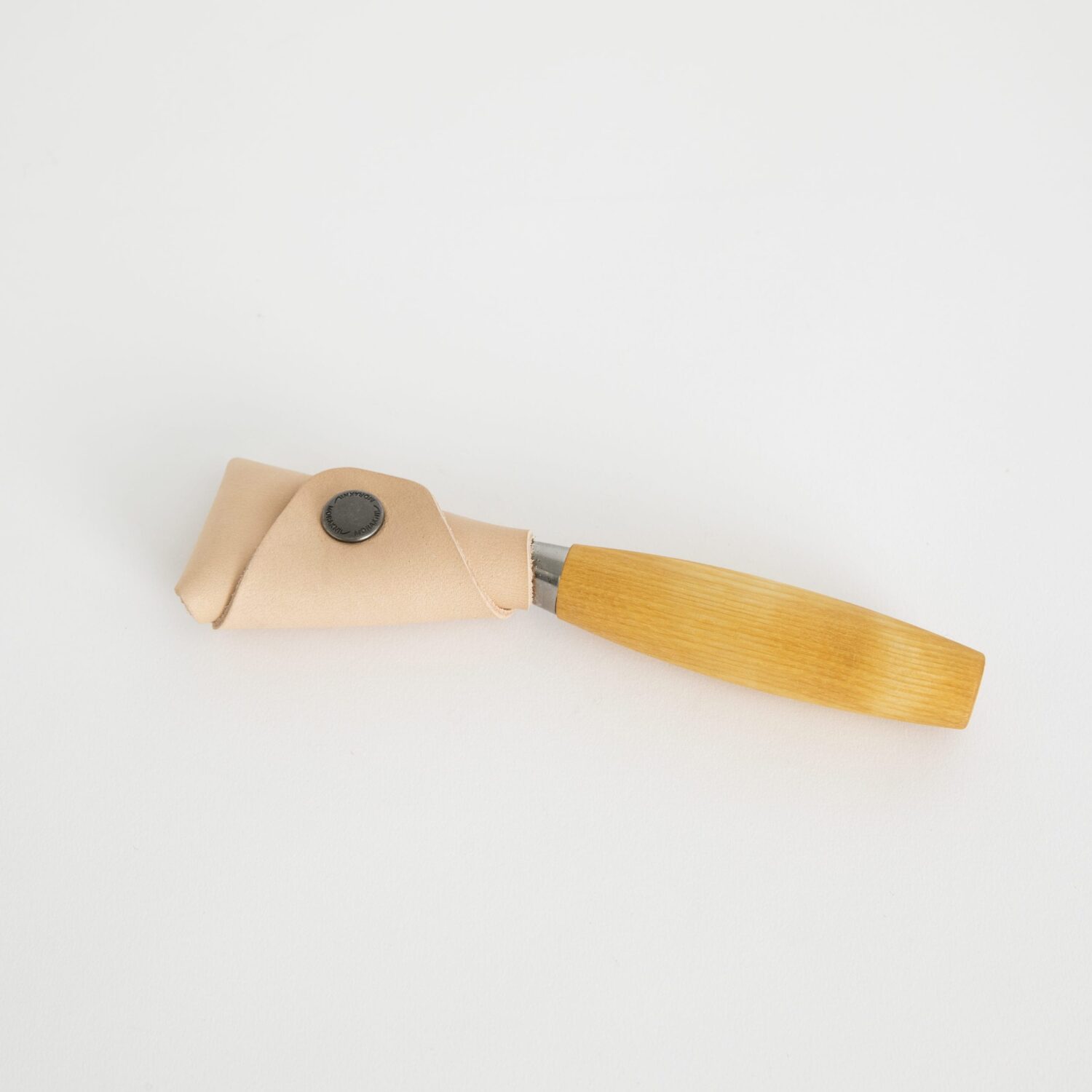 Morakniv Woodcarving Hook Knife 162 w/ Leather Sheath - Image 2
