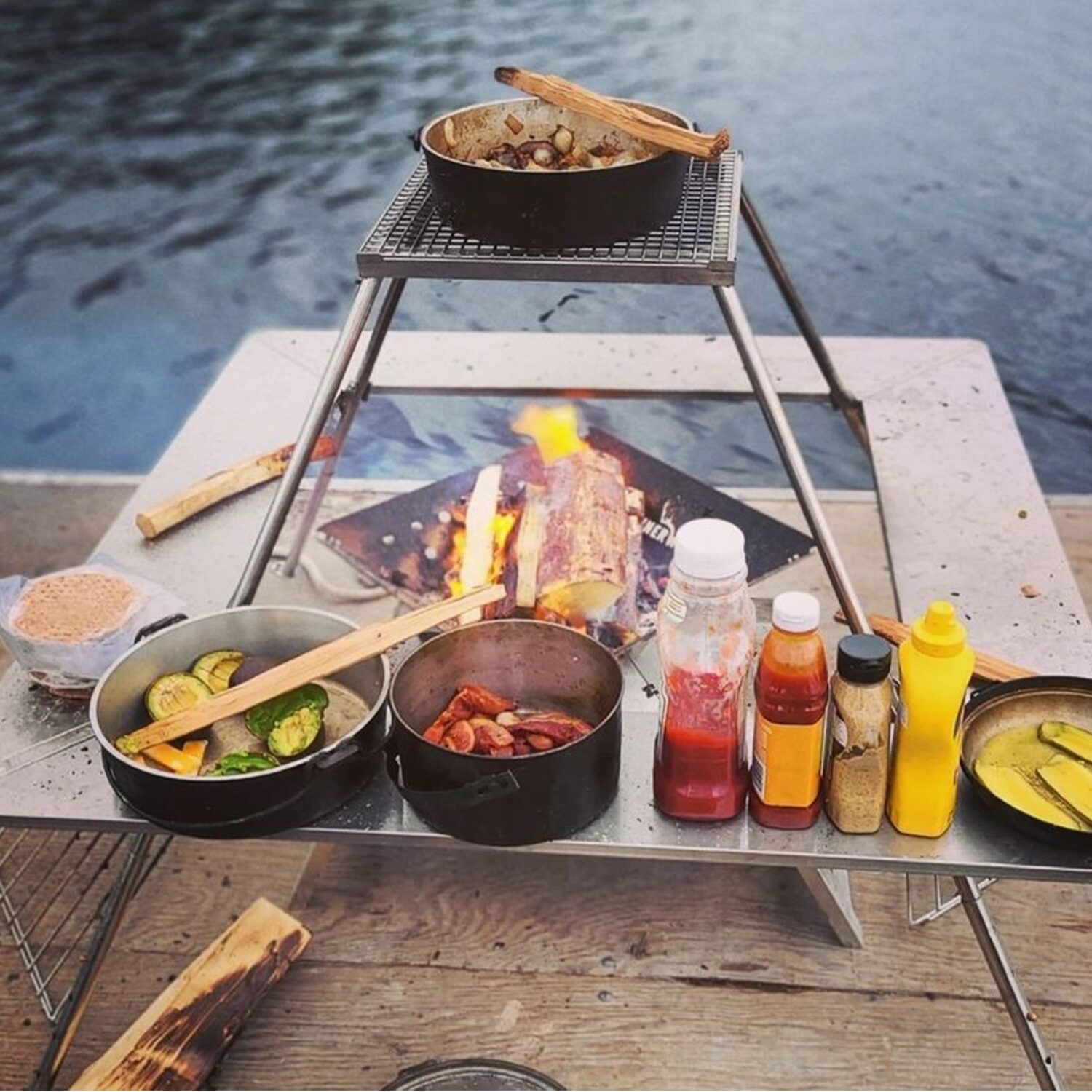 Winnerwell Flatpack Firepit - Image 8