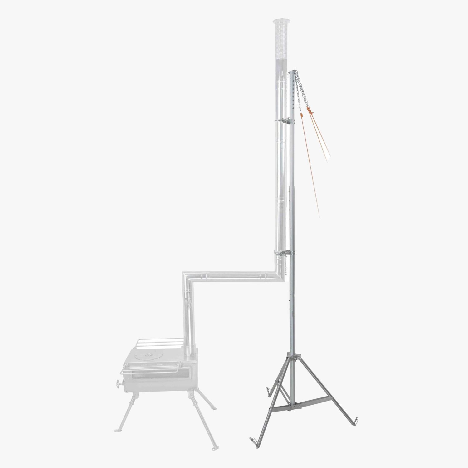 Winnerwell Lantern and Pipe Stand