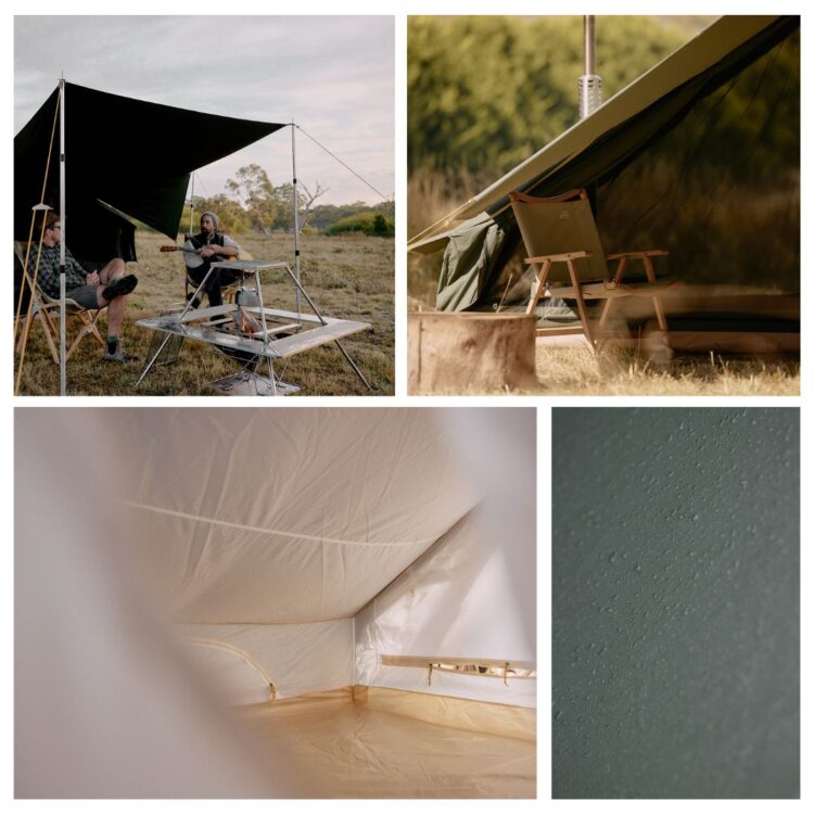 Gray Minimalist Interior Photo Collage Instagram post (2)